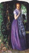 Arthur Hughes April Love oil painting artist